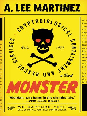 cover image of Monster